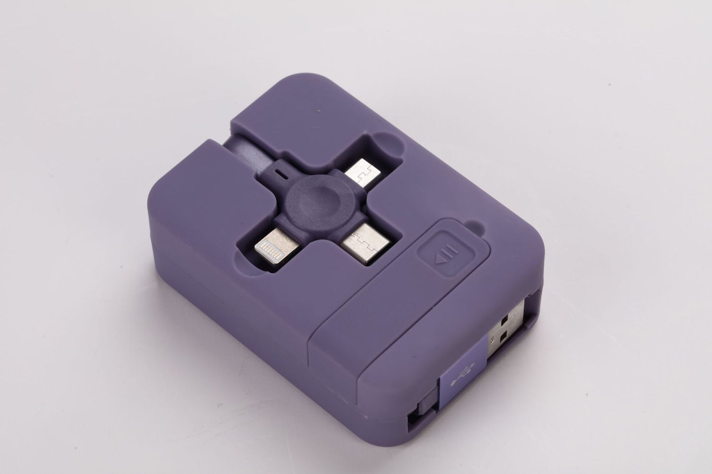 Three-in-One Data Cable – Multi-Device Charging & Sync Cable