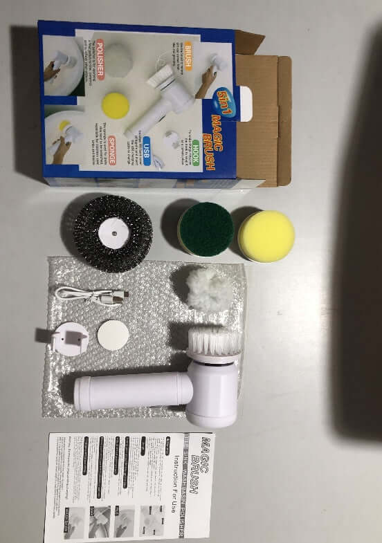 5 in 1 Electric Cleaning Brush