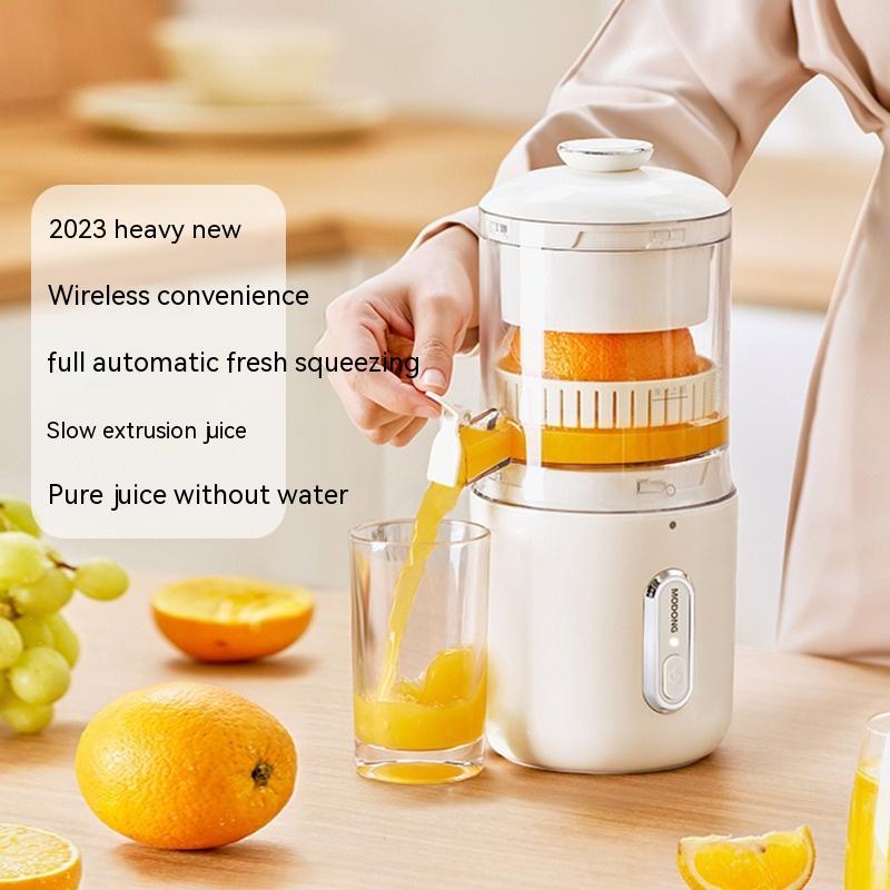 Multifunctional Wireless Electric Juicer – USB Portable Mini Fruit Blender & Citrus Squeezer