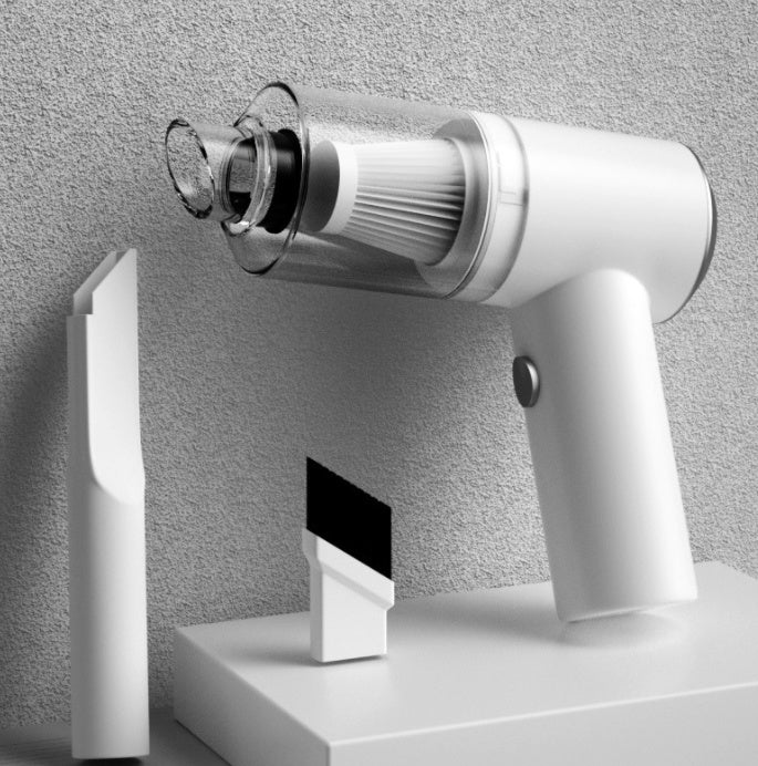 Wireless Car Vacuum Cleaner – Portable Handheld Cordless Car Cleaning Tool