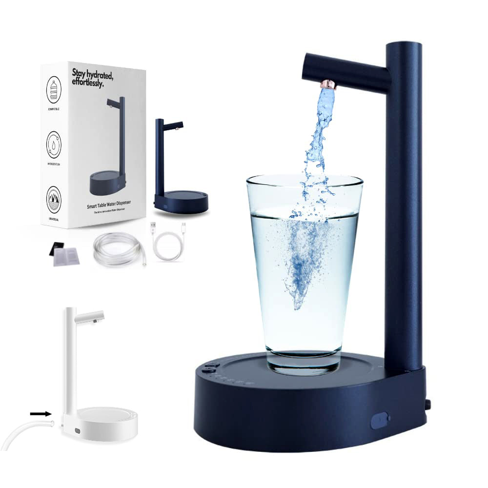 Electric Water Dispenser – Rechargeable Automatic Gallon Water Bottle Pump
