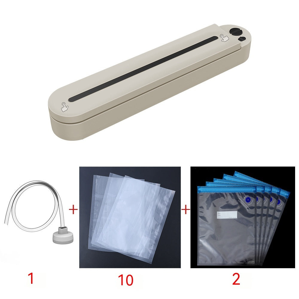 Vacuum Sealing Machine | Automatic Food Sealer for Kitchen | Strong Suction, Dry & Moist Modes, Compact Design | Ideal for Meal Prep, Sous Vide & Freezer Storage