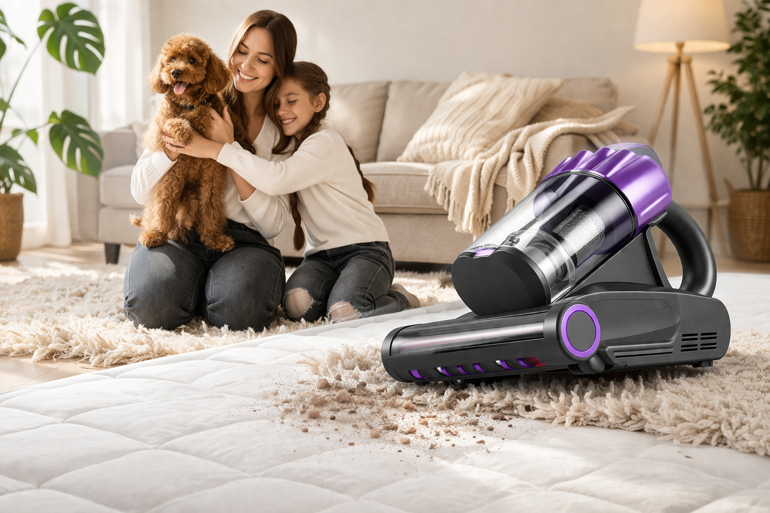 MATTRESS VACUUM CLEANERS