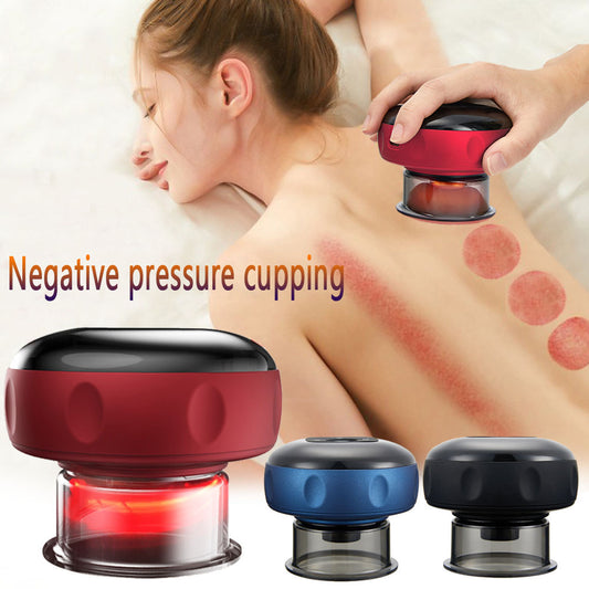 VacuuTone™ Sculpt Massager – Smart Vacuum Cupping for Body Shaping & Recovery