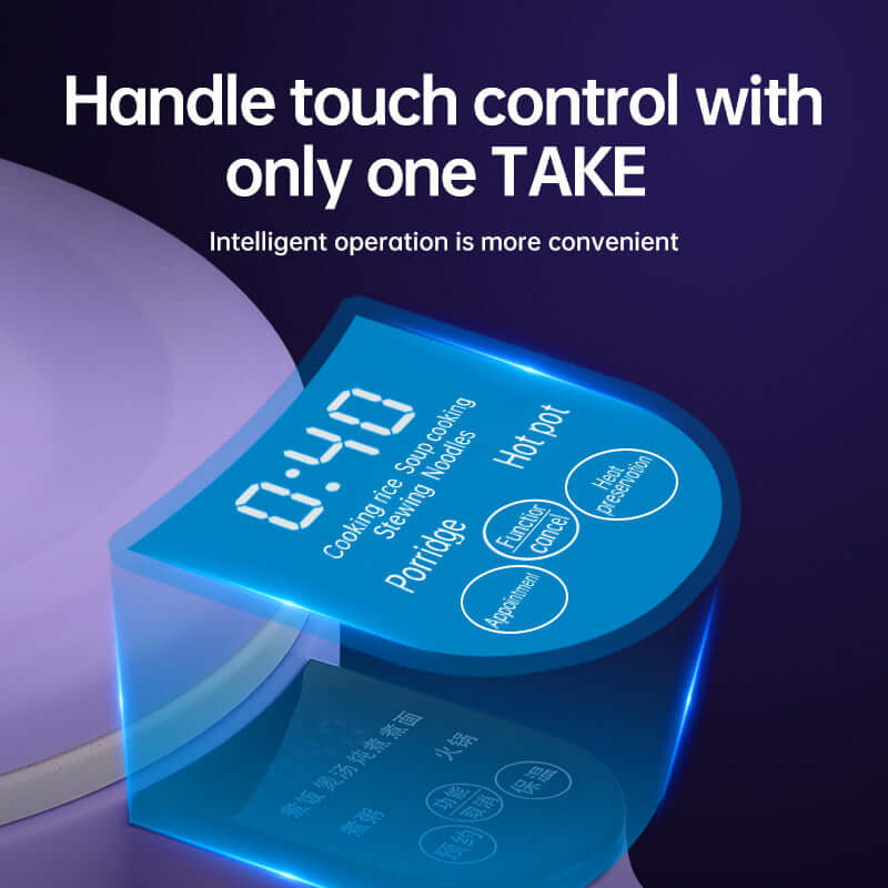 Portable dormitory noodle cooking pot for ramen, pasta, and hot pot