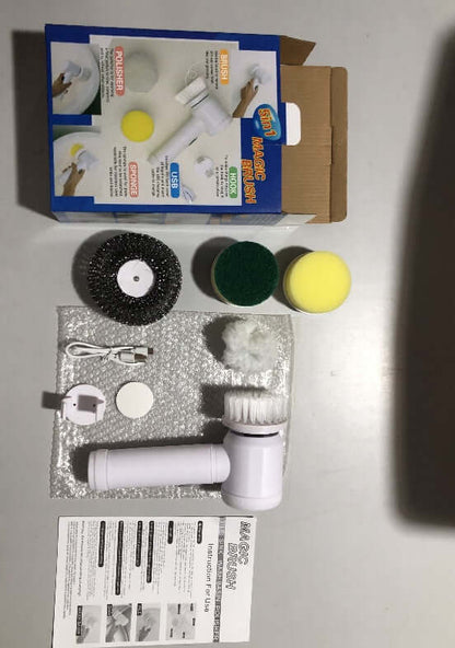 5 in 1 Electric Cleaning Brush