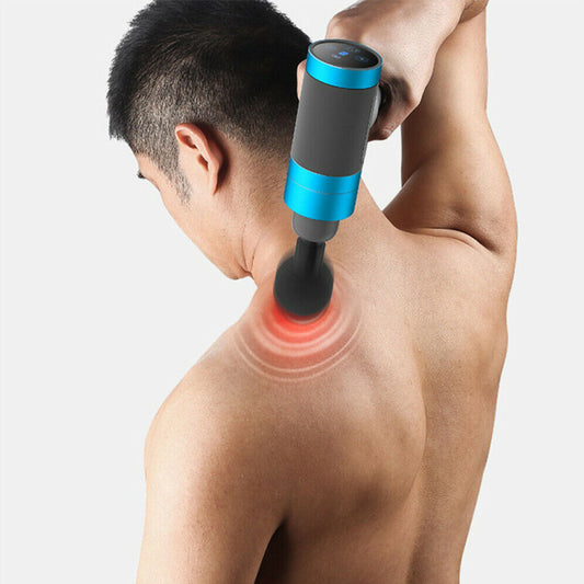 Deep Tissue Massage Gun – Powerful 6-Speed Percussion Muscle Therapy Device