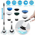 Electric Spin Scrubber multi-purpose cleaning tool