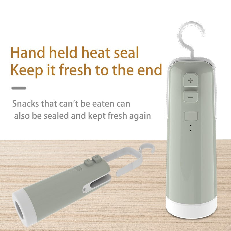 Portable Electric Vacuum Sealer -4 in1 gadget Storage Bags