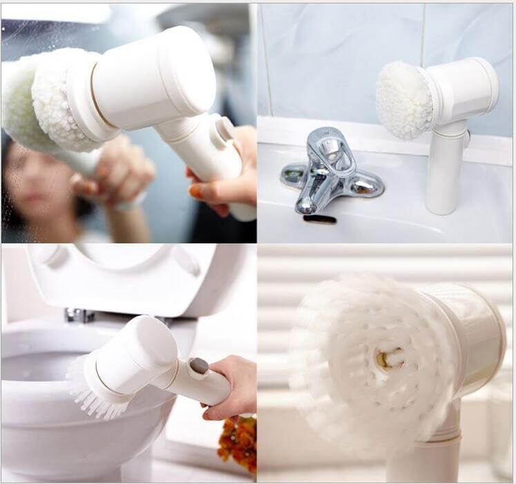 5 in 1 Electric Cleaning Brush