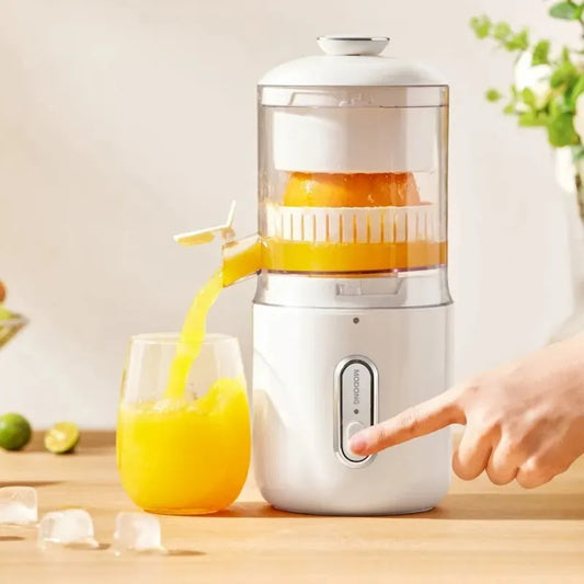 Multifunctional Wireless Electric Juicer – USB Portable Mini Fruit Blender & Citrus Squeezer