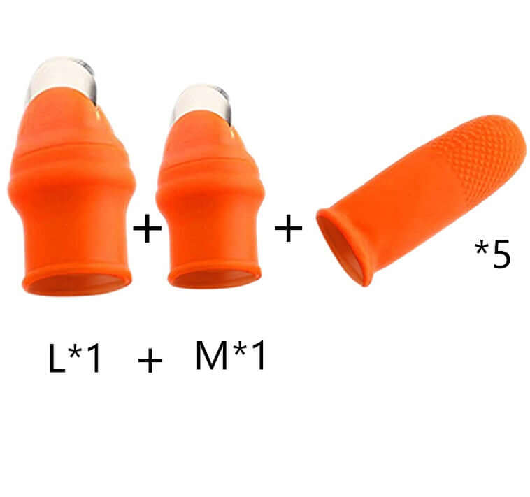 Silicone Thumb Knife Protector Finger Guard for Safe Cutting