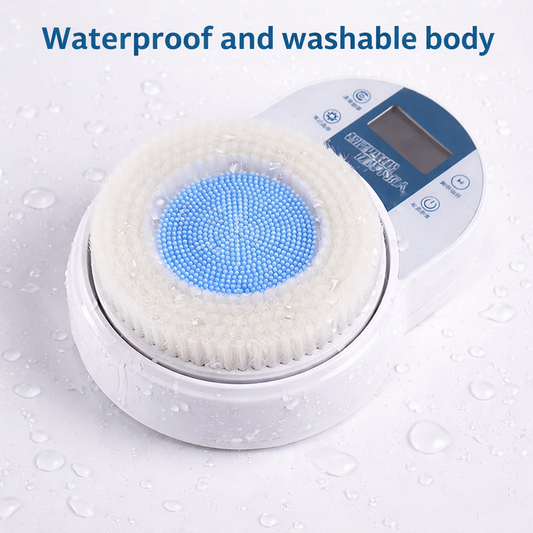 Full-automatic Bath Brush Wall-mounted Electric Bath Scrubber