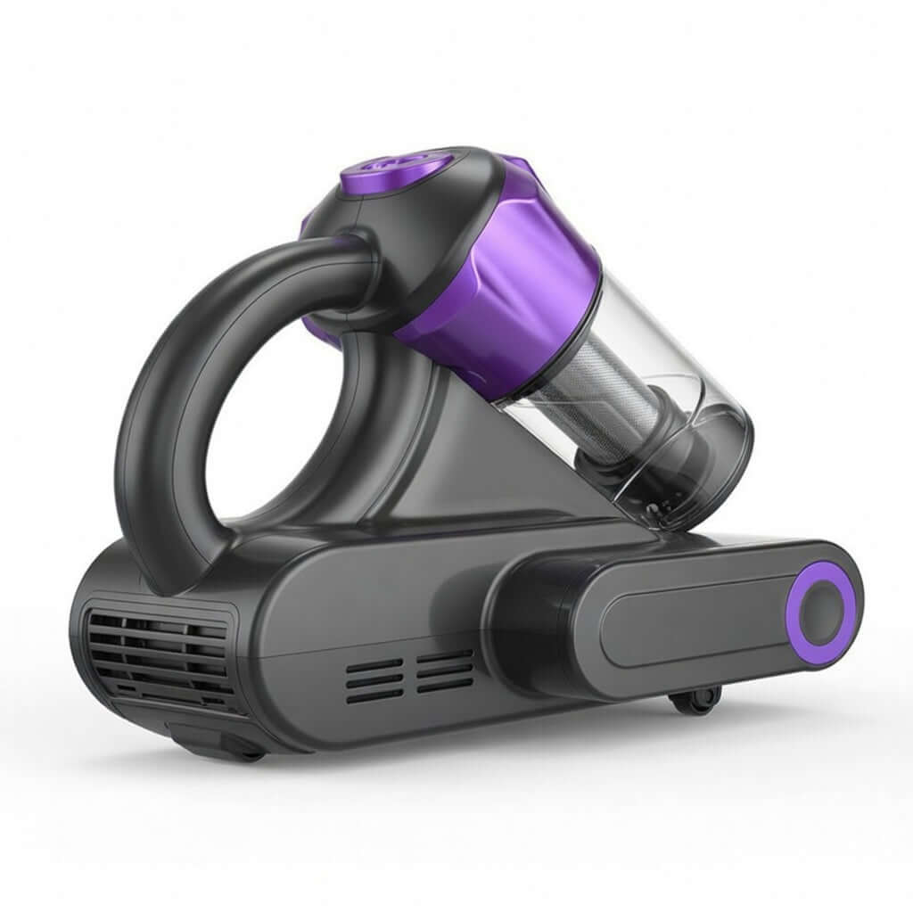 Mattress Vacuum Cleaner removing dust and pet hair from mattress