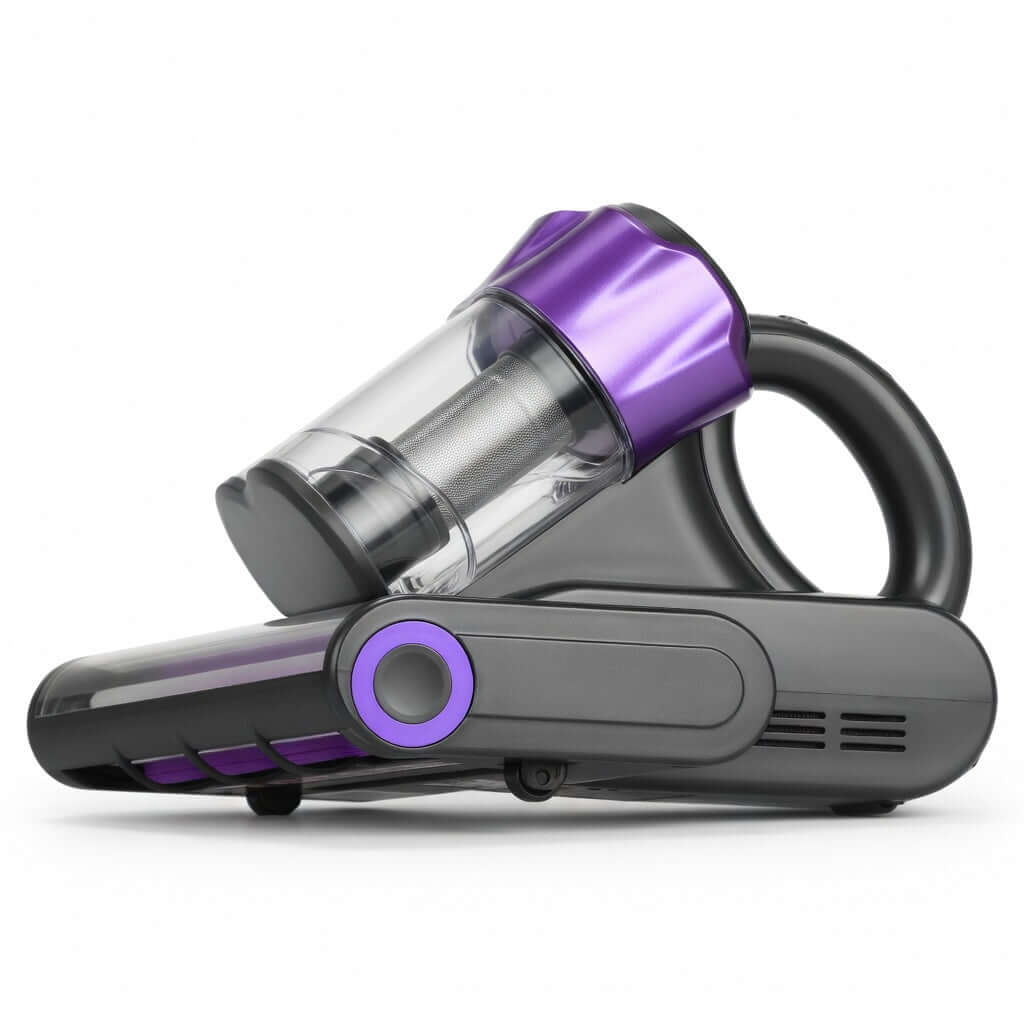 Mattress Vacuum Cleaner cleaning sofa with HEPA filtration