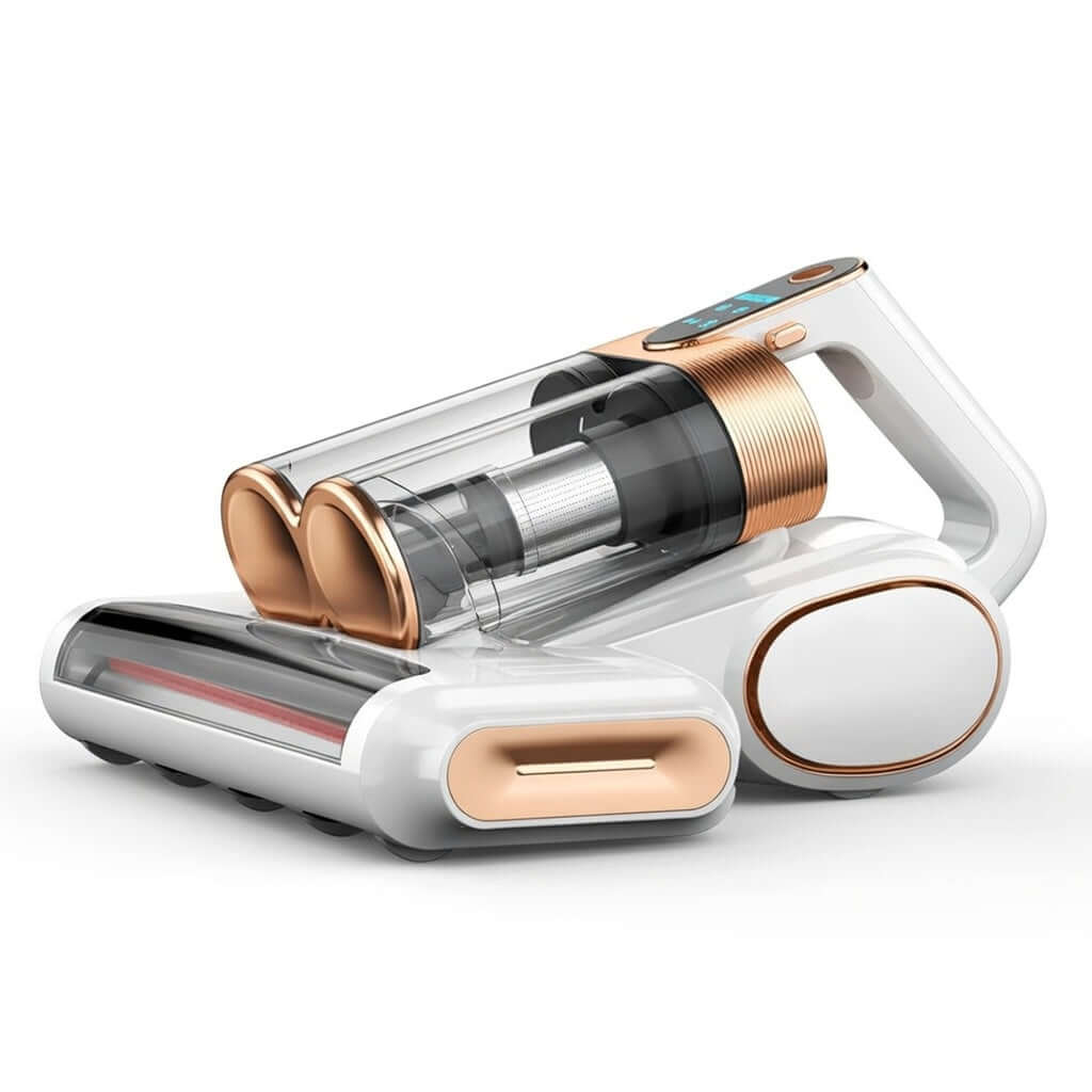 UV-C ultrasonic vacuum cleaner for sofa and carpet cleaning