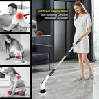 Electric Spin Scrubber – Clean 5X Faster Without Scrubbing