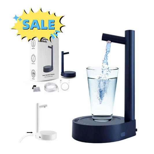 Electric Water Dispenser – Rechargeable Automatic Gallon Water Bottle Pump