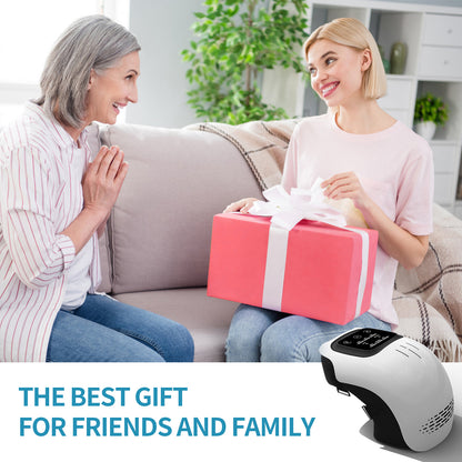 Intelligent Electric Knee Massager – Heated, Kneading & Infrared Pain Relief for Home Use