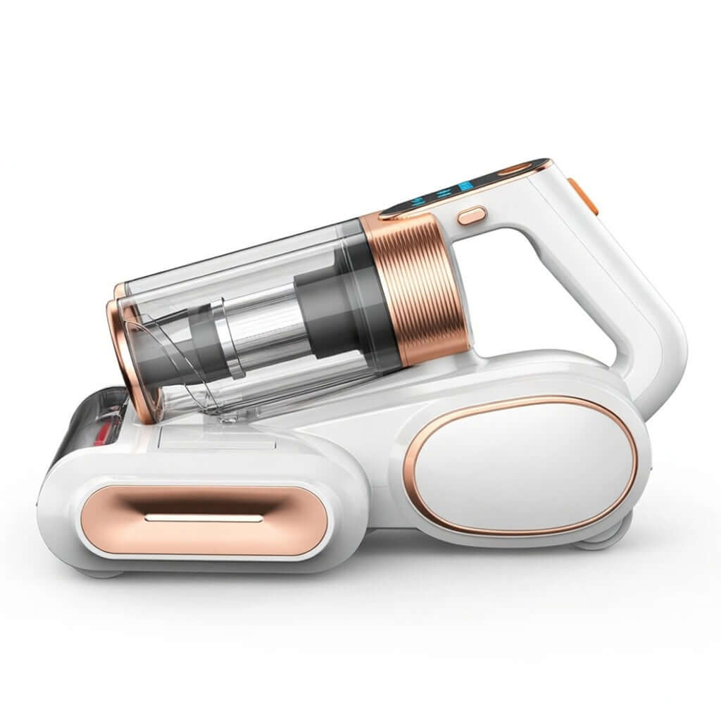 Ultrasonic mattress vacuum cleaner deep cleaning fabric surfaces